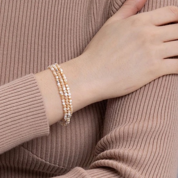 BRAND NEW NOGU Popcorn Jasper | .925 Sterling Silver BRACELET, NECKLACE, ANKLET - Picture 5 of 5